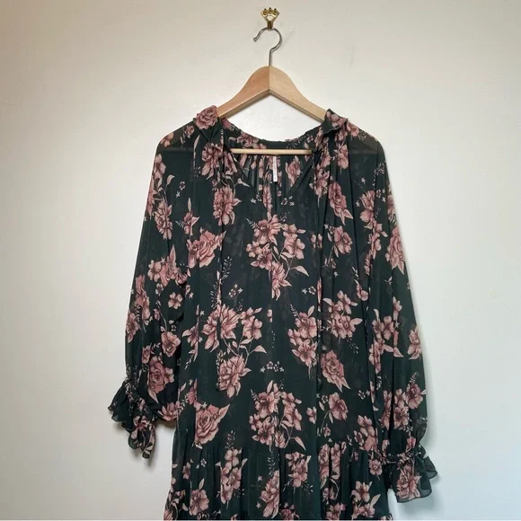 Free People Feeling Feelin Groovy Maxi Dress - Picture 3 of 9